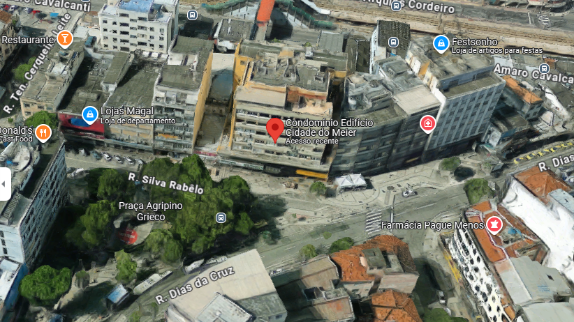 silva rabelo localizaçao