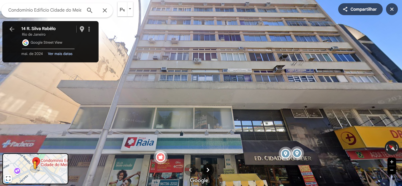 silva rabelo fachada