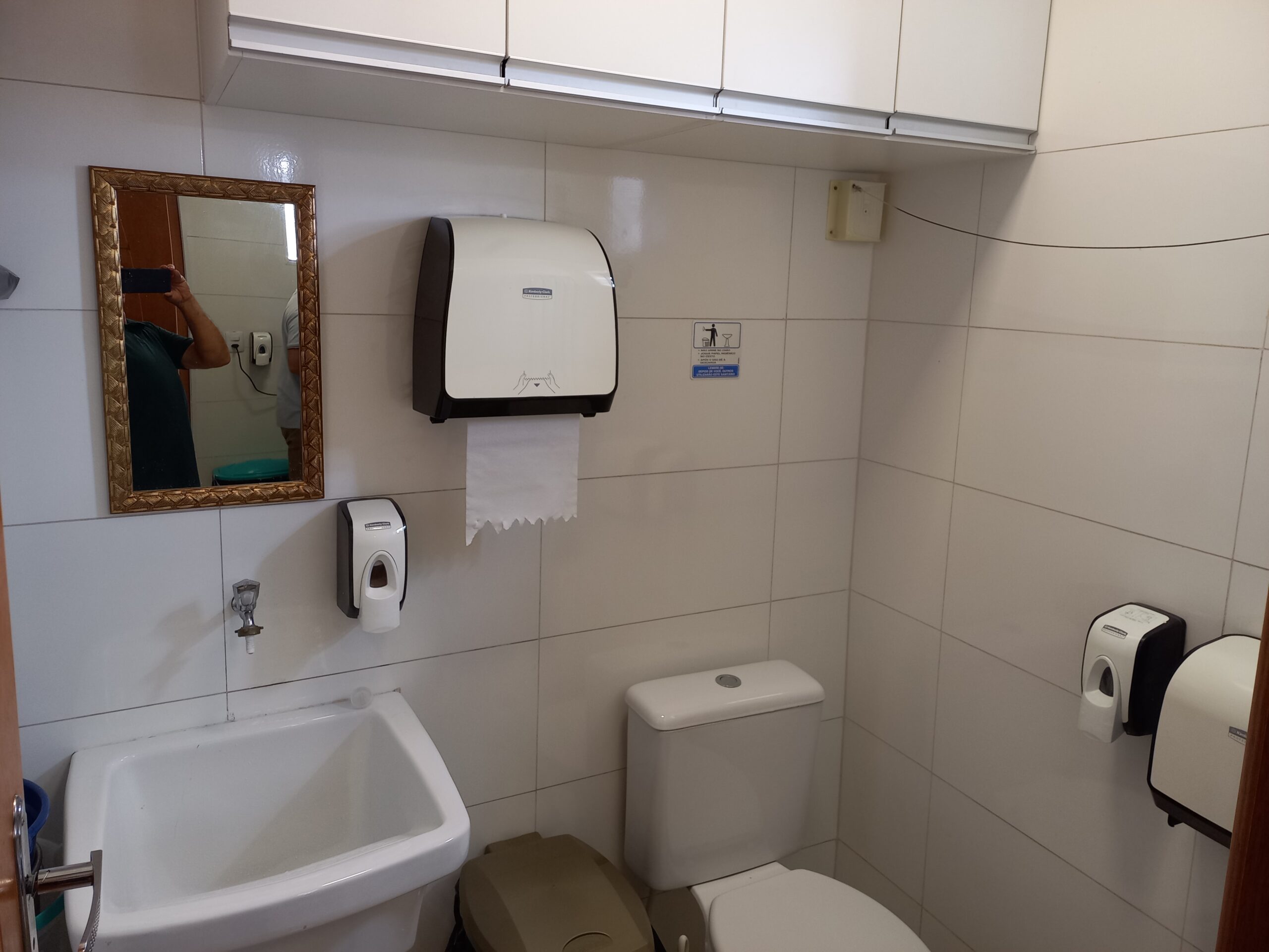 S-Lavanderia e WC conjugado
