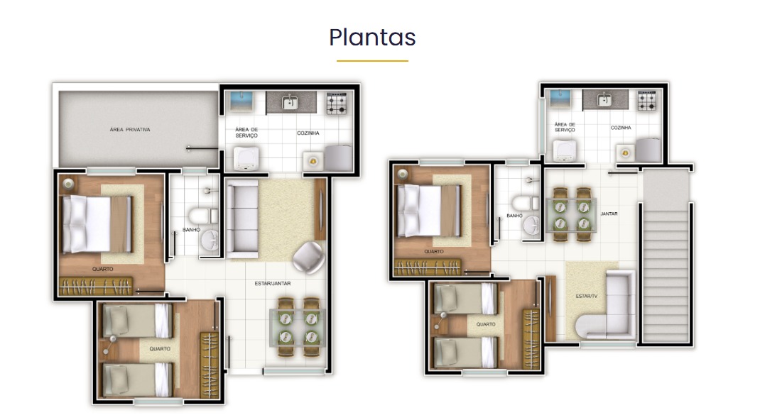 FOTO PLANTA 02 APARTAMENTOS