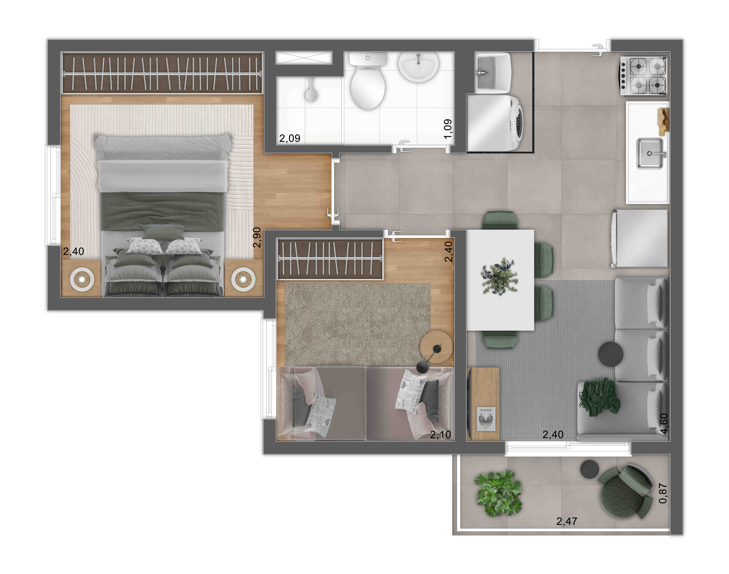 2DORMS