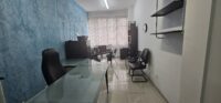 Visão geral da sala