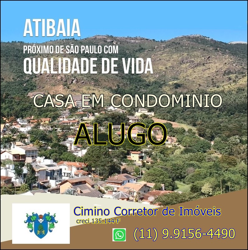ATIBAIA ALUGO