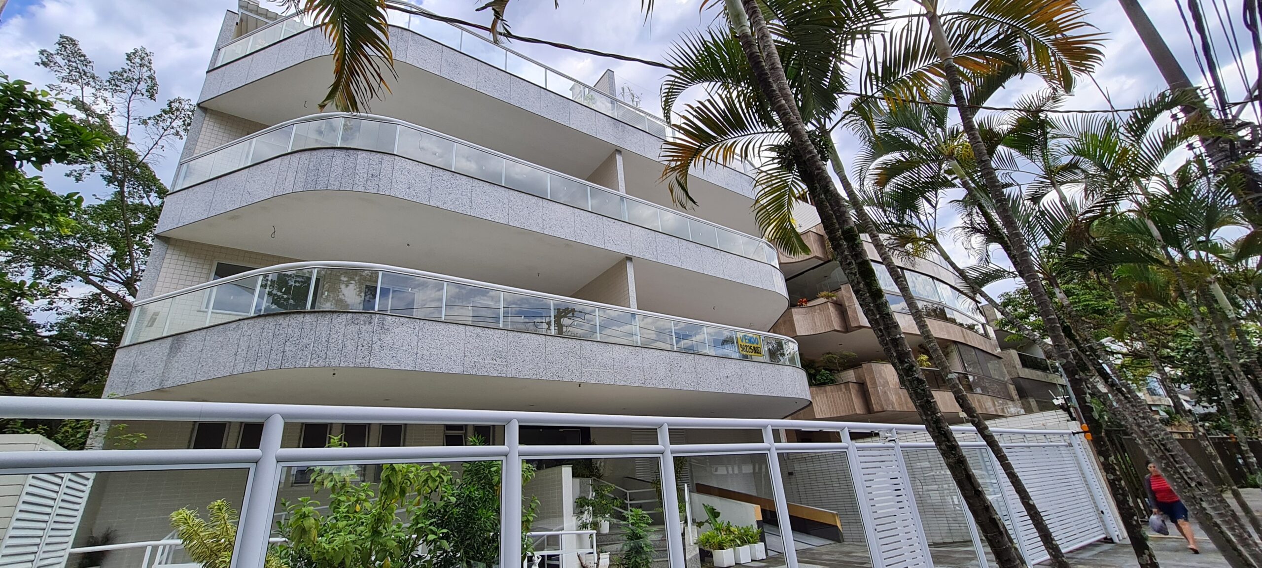 Fachada do prédio
