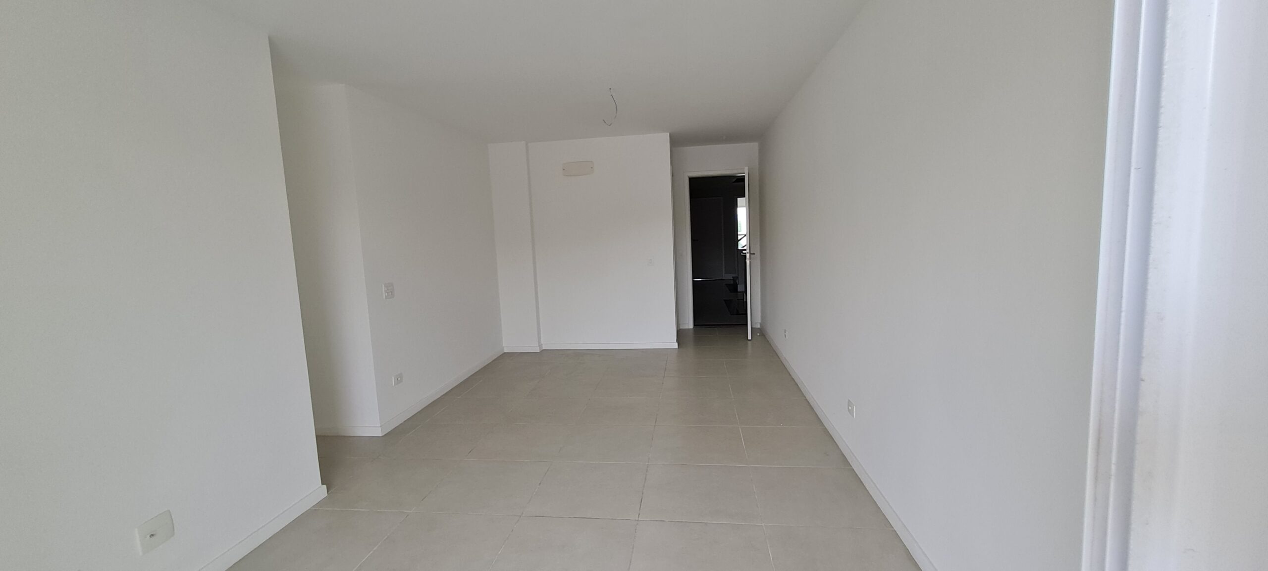 Espaço de jantar da sala