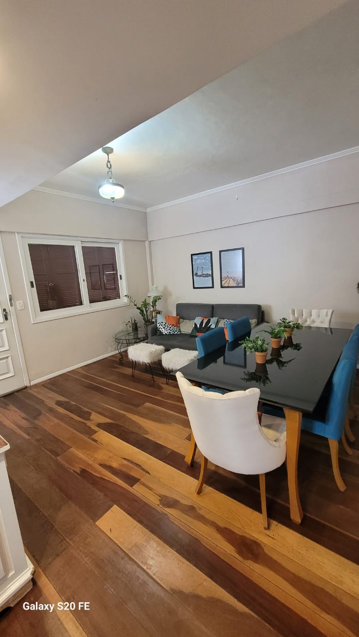 sala a partir da cozinha