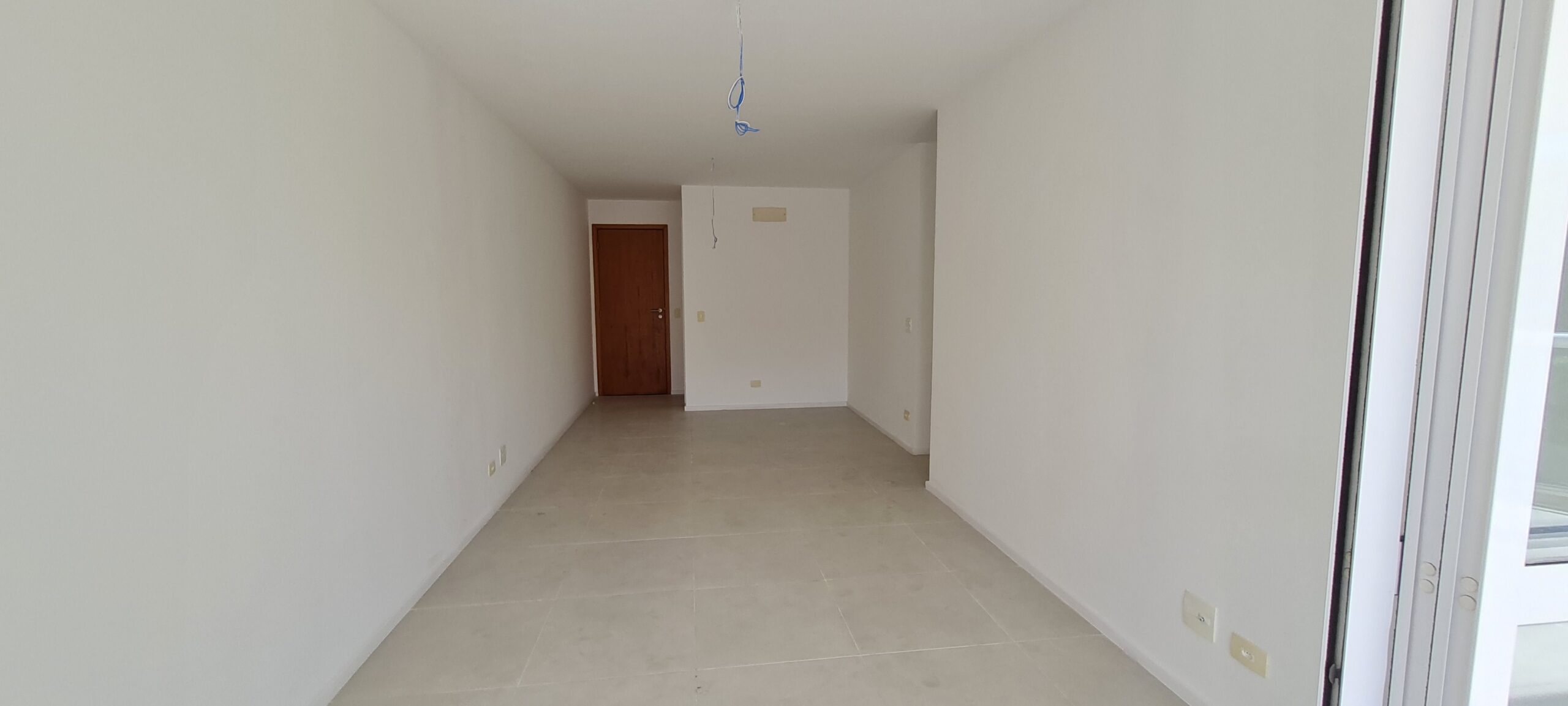 Espaço da sala de jantar