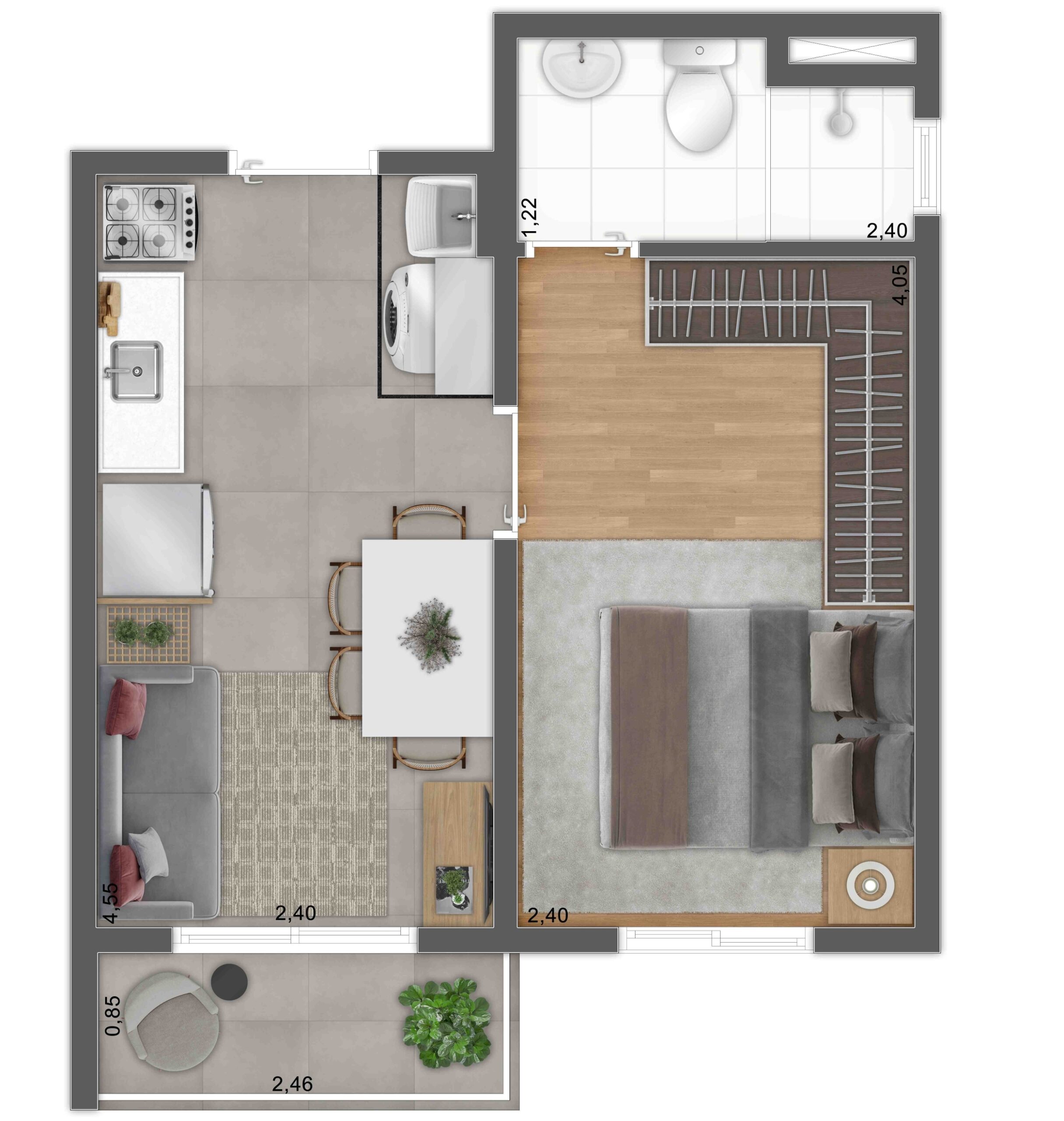1DORMCOMVARANDA