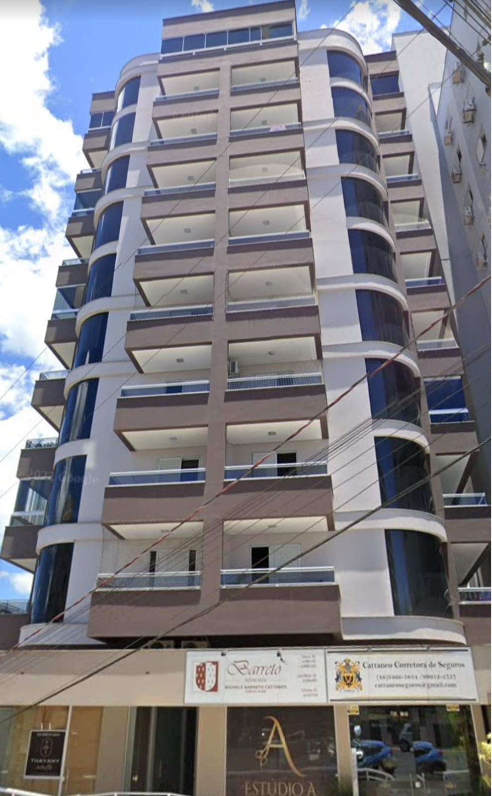 Apartamento dona benta prédio