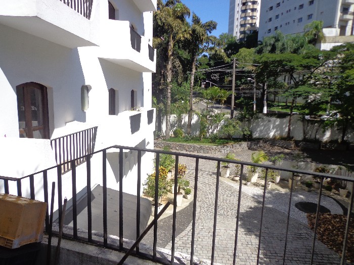 vista piscina para jardim