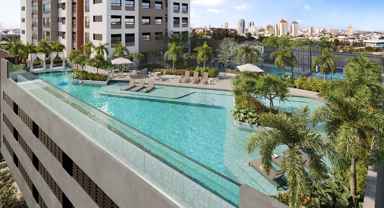 Piscina Borda Infinita