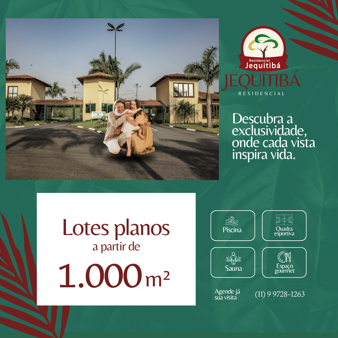 Residencial Jequitibá 01-06-25