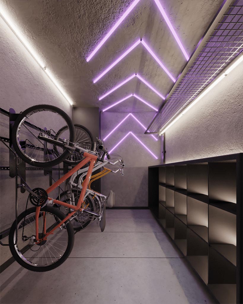 Bicicletário