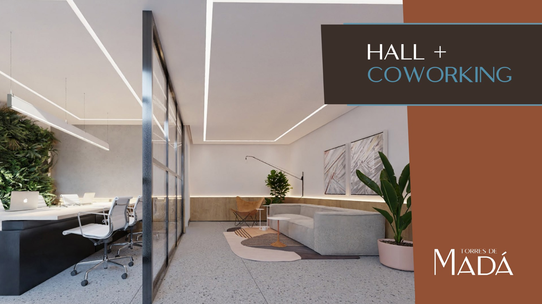 Hall e Coworking
