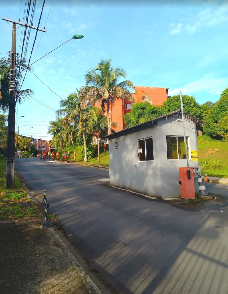 Portaria do conjunto