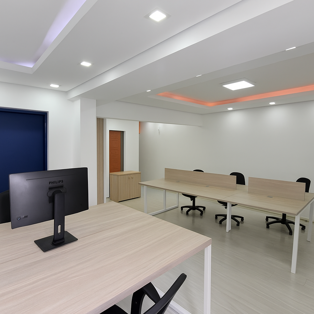 Sala Superior com Varanda