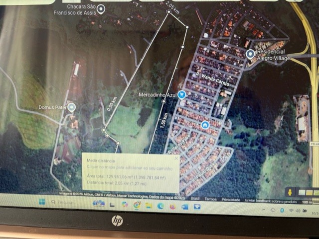 Chacara Mapa 10 out 2025