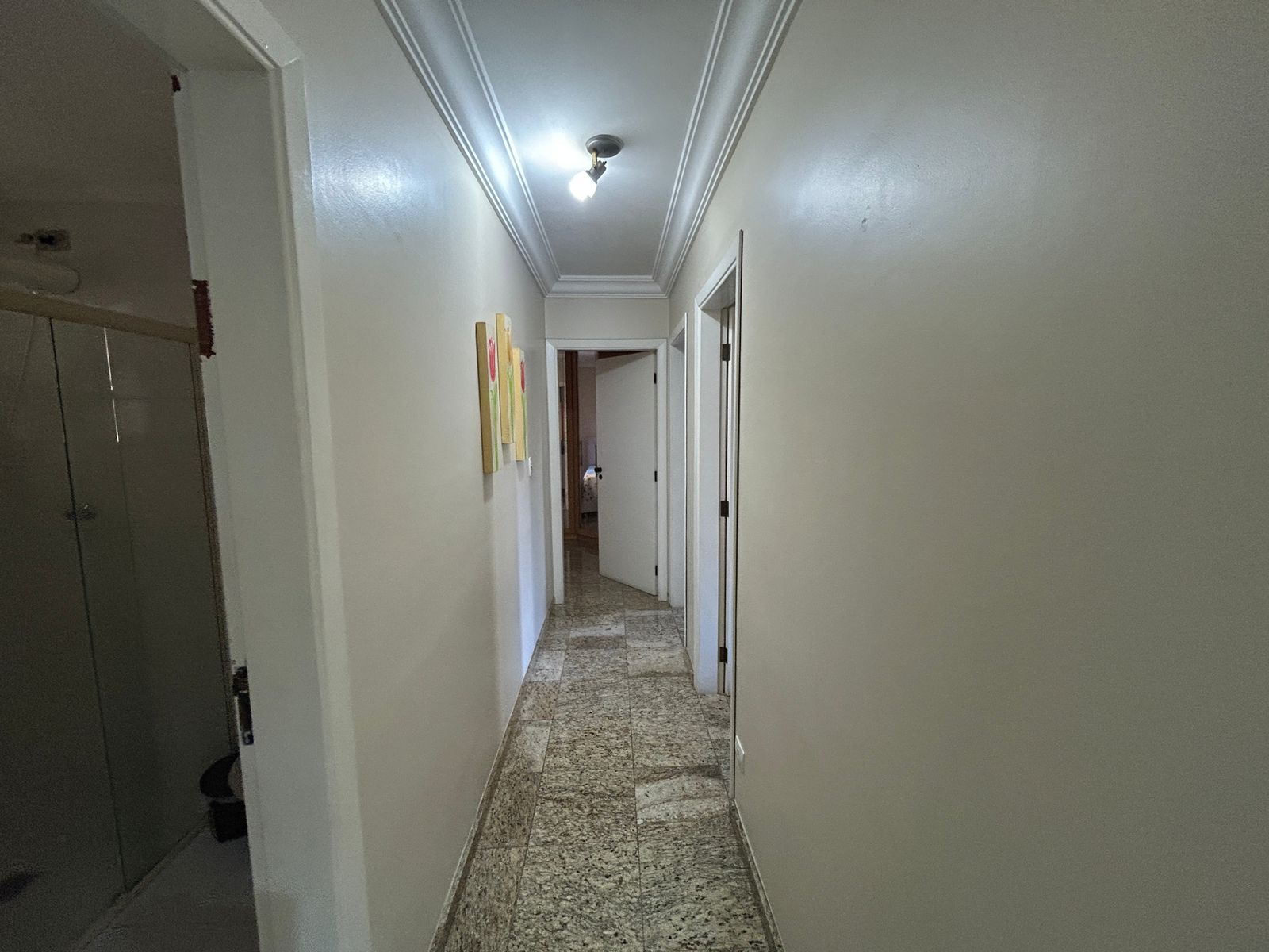 11- Corredor para Quartos e WC