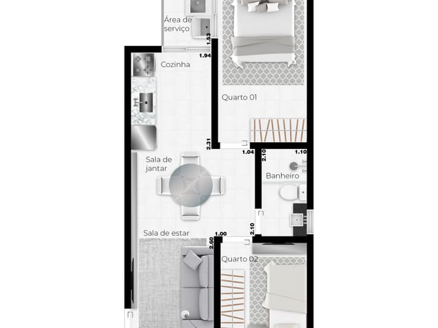 Primeira imagem do imóvel