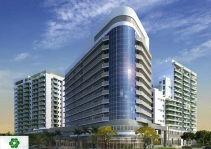 Foto Frente Prédio Salas