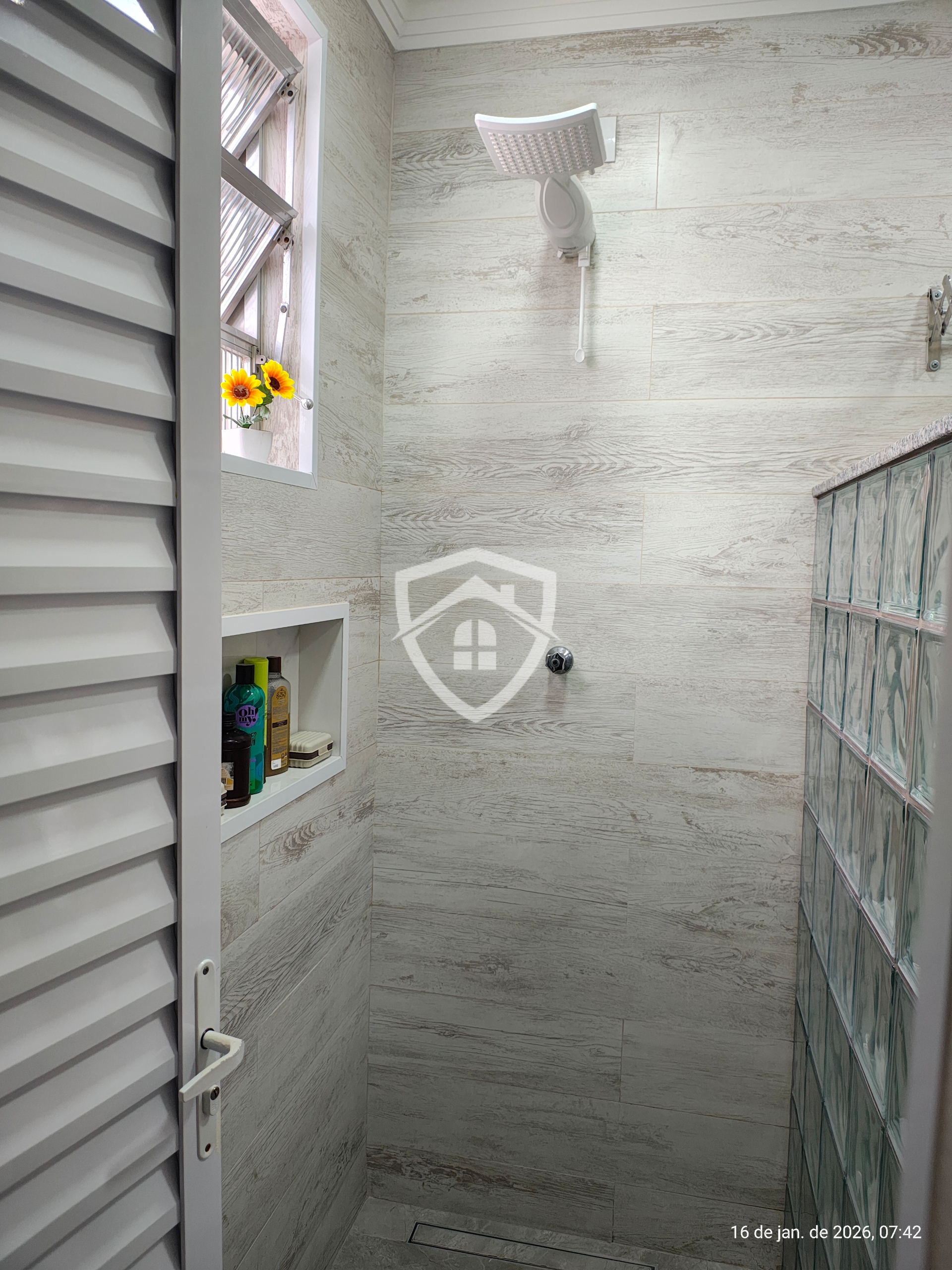 Banheiro 100% Reformado