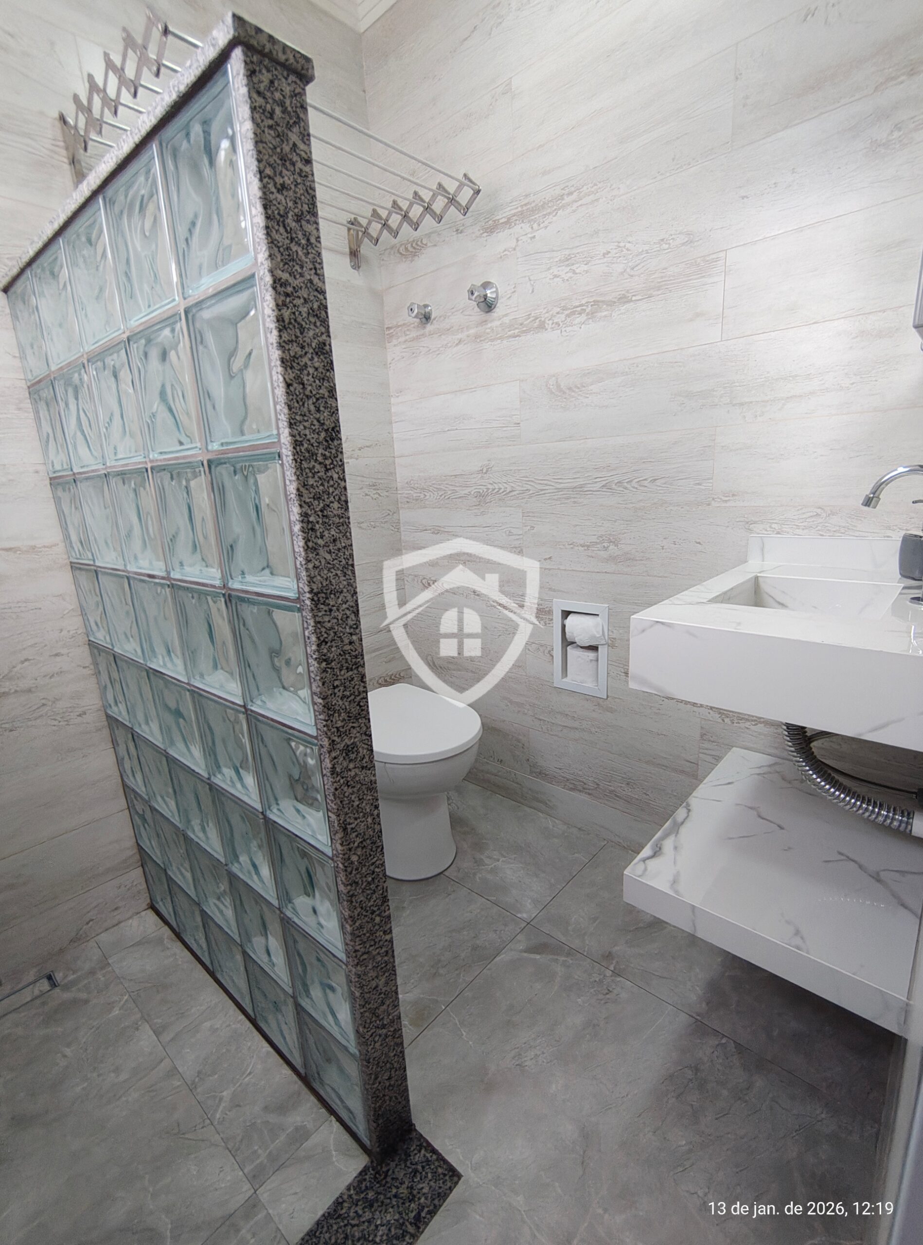 Banheiro 100% Reformado