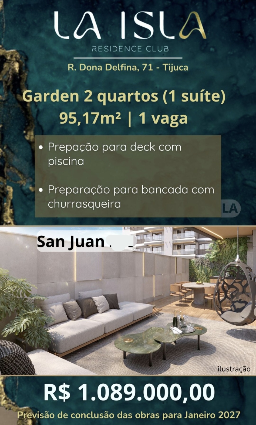 La Isla ed. San Juan 209