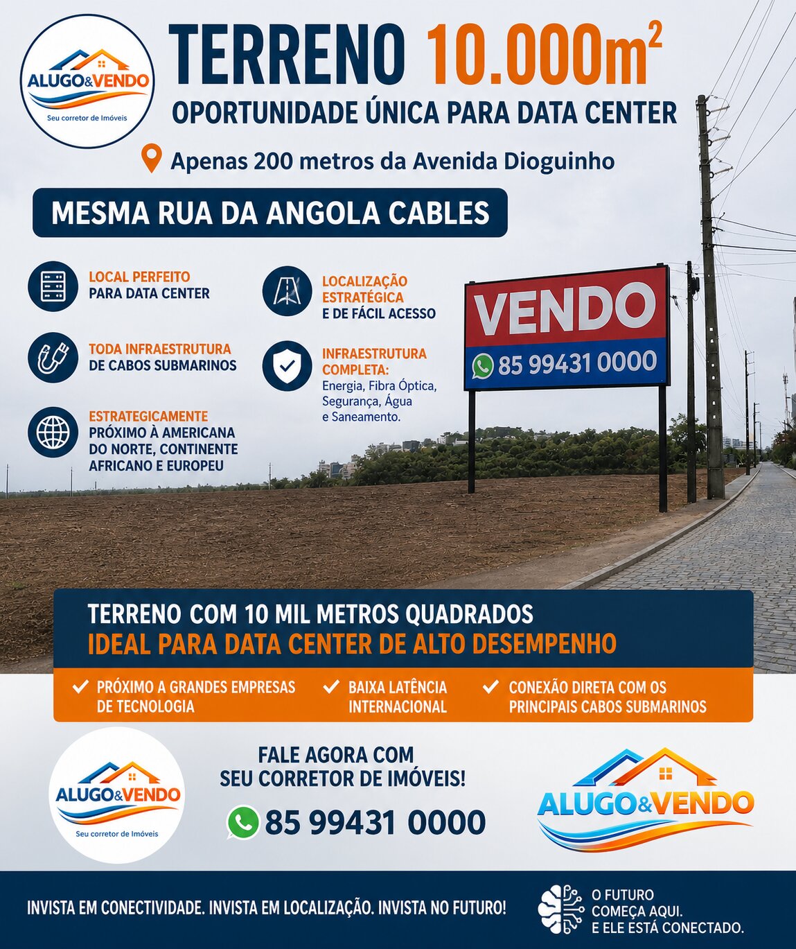 PRIME TECH & DATA CENTER LAND FOR SALE – FORTALEZA, BRAZIL 09