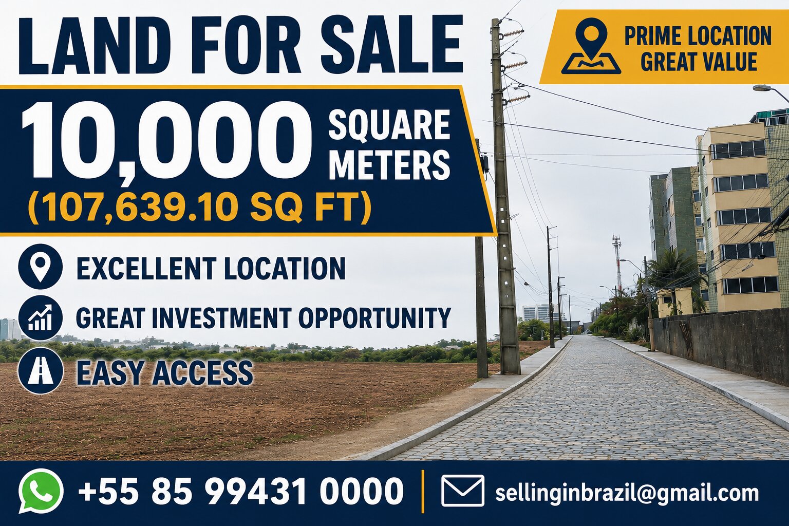 PRIME TECH & DATA CENTER LAND FOR SALE – FORTALEZA, BRAZIL 02