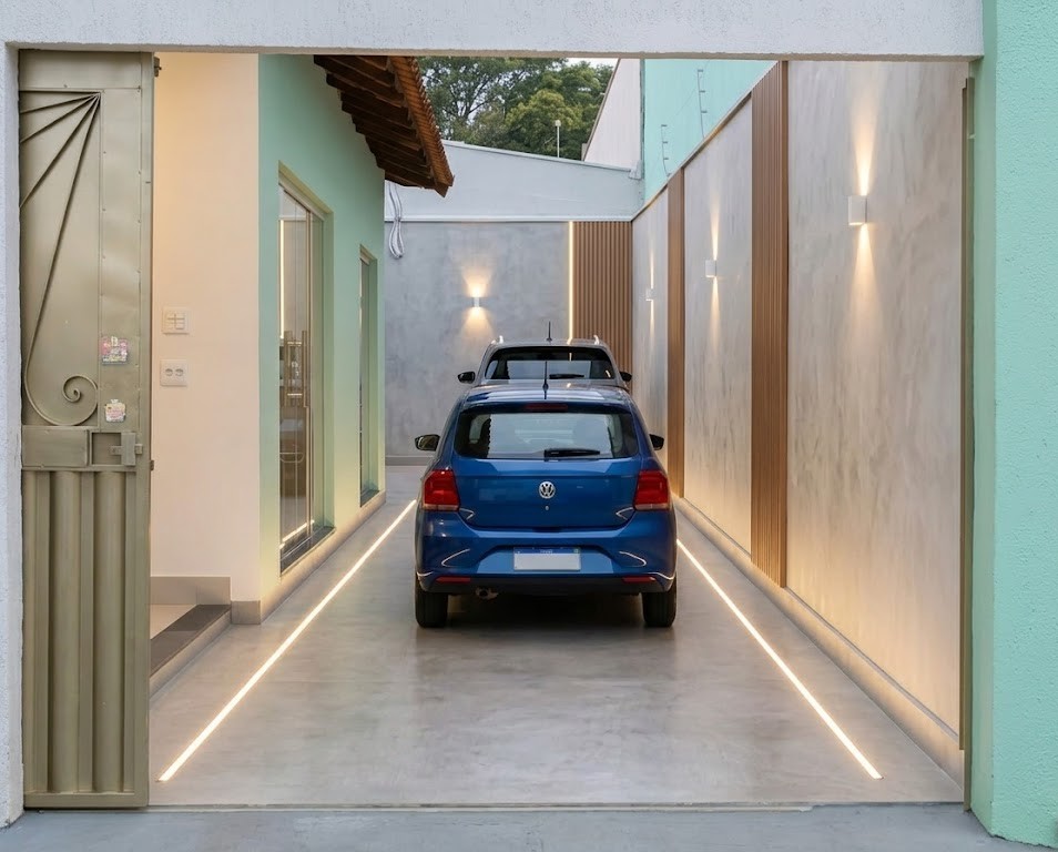 6 - arrumado garagem