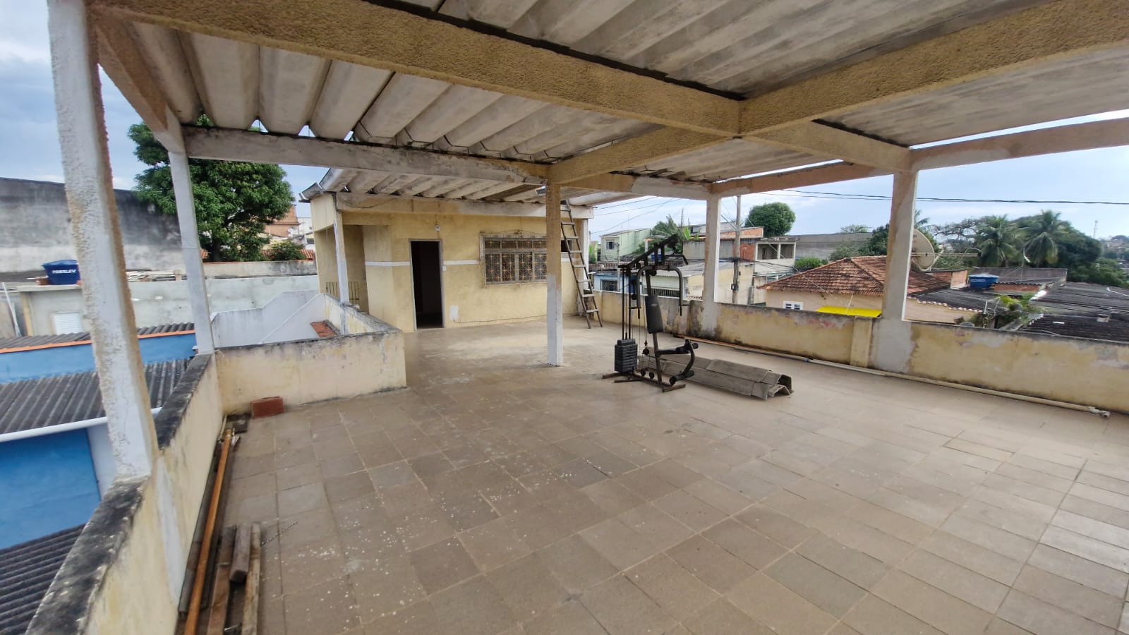 terraço com Suíte
