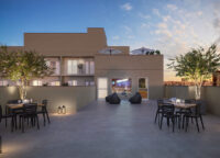 Cinema roof top